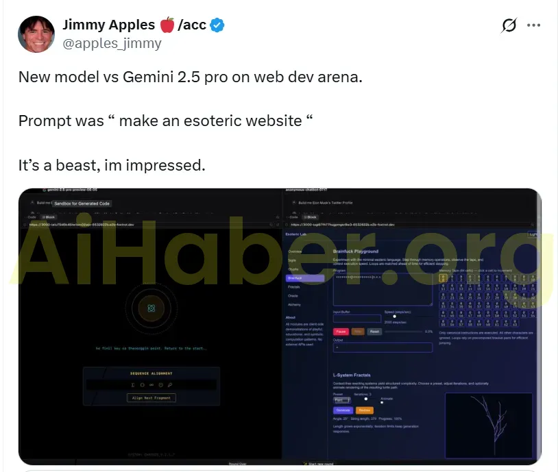 OpenAI'nin yeni modeli birçok yarışmada başarısız oldu, Google rahat kazandı!