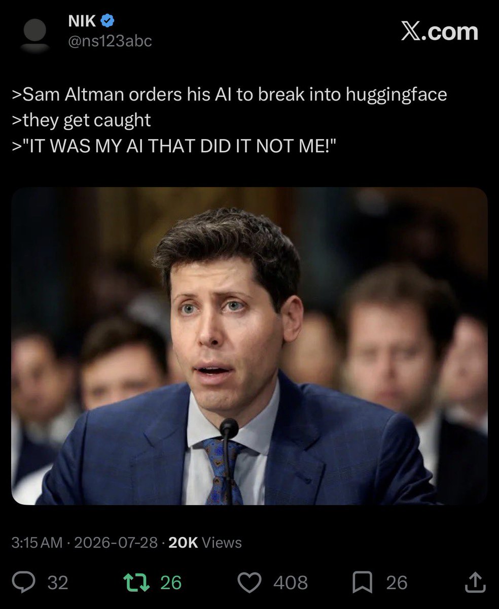 Sam Altman yapay zeka siber savunma uyarisi